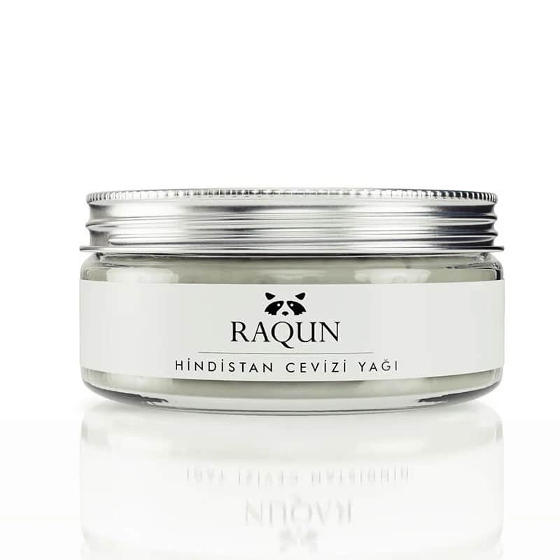 Raqun Bio Kokosöl 50ml - Reiner &amp; Natürlicher Feuchtigkeitsspender