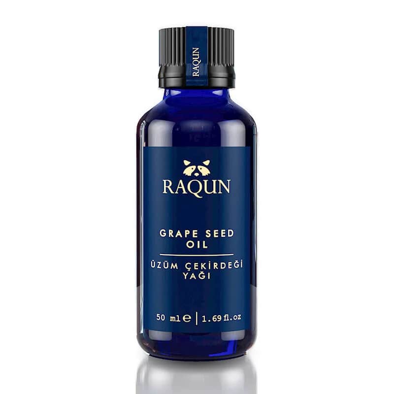 Raqun 50ml Aromatherapie Traubenkernöl - Natürliche Hautpflege