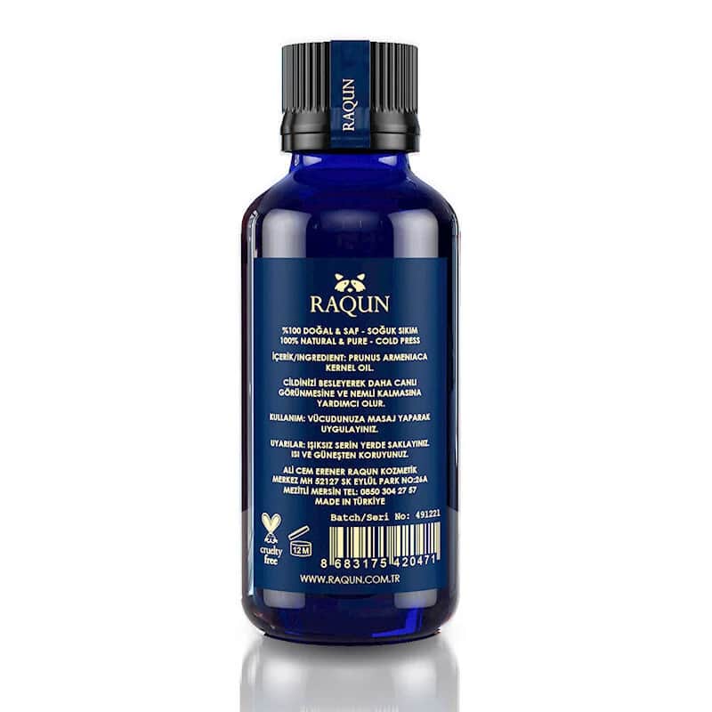 Raqun Aromatherapie Aprikosenkernöl - 50ml