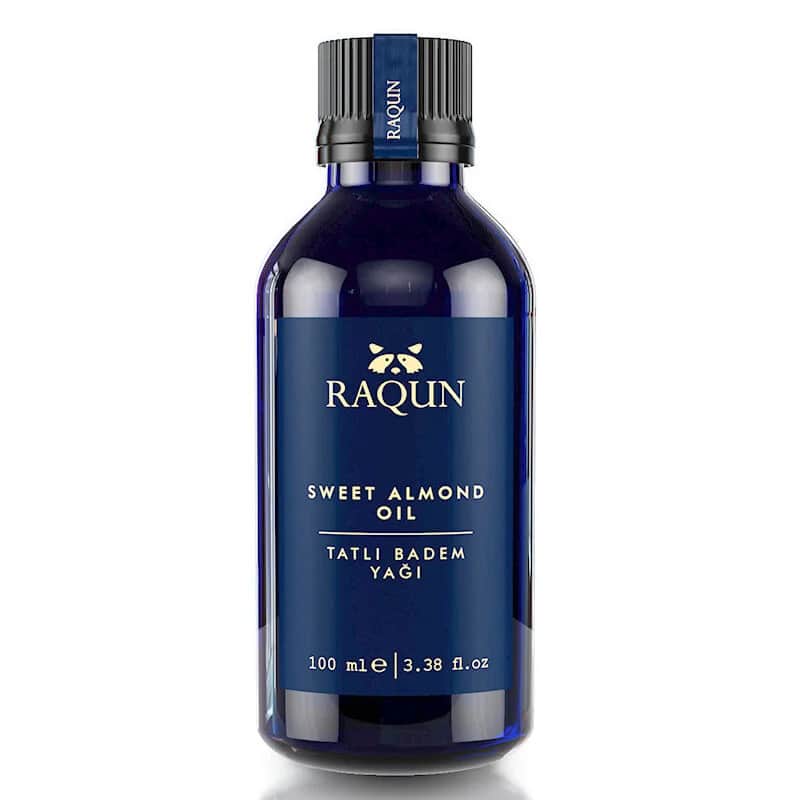 Raqun Süßes Mandelöl 100ml - Reines Aromatherapieöl