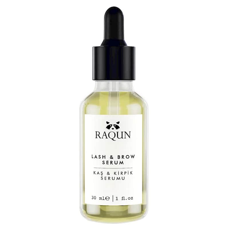 Raqun Augenbrauen- und Wimpernserum - 30ml Wachstum &amp; Pflege