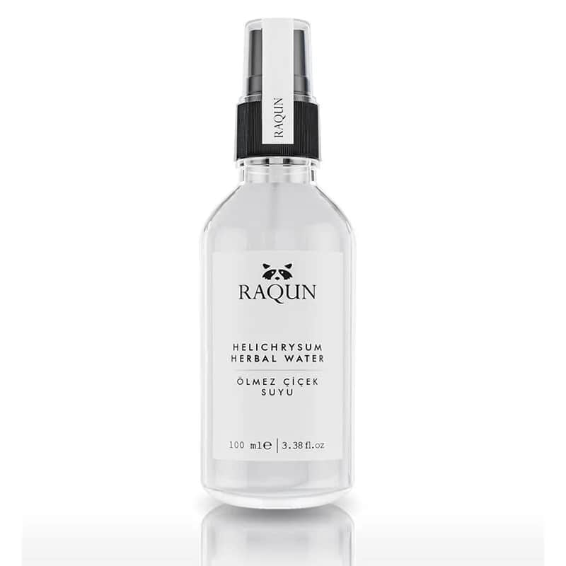 Raqun Natürliches Helichrysum-Blütenwasser 100ml