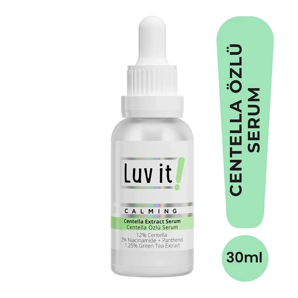 Luv It Centella Extrakt Serum 30ml