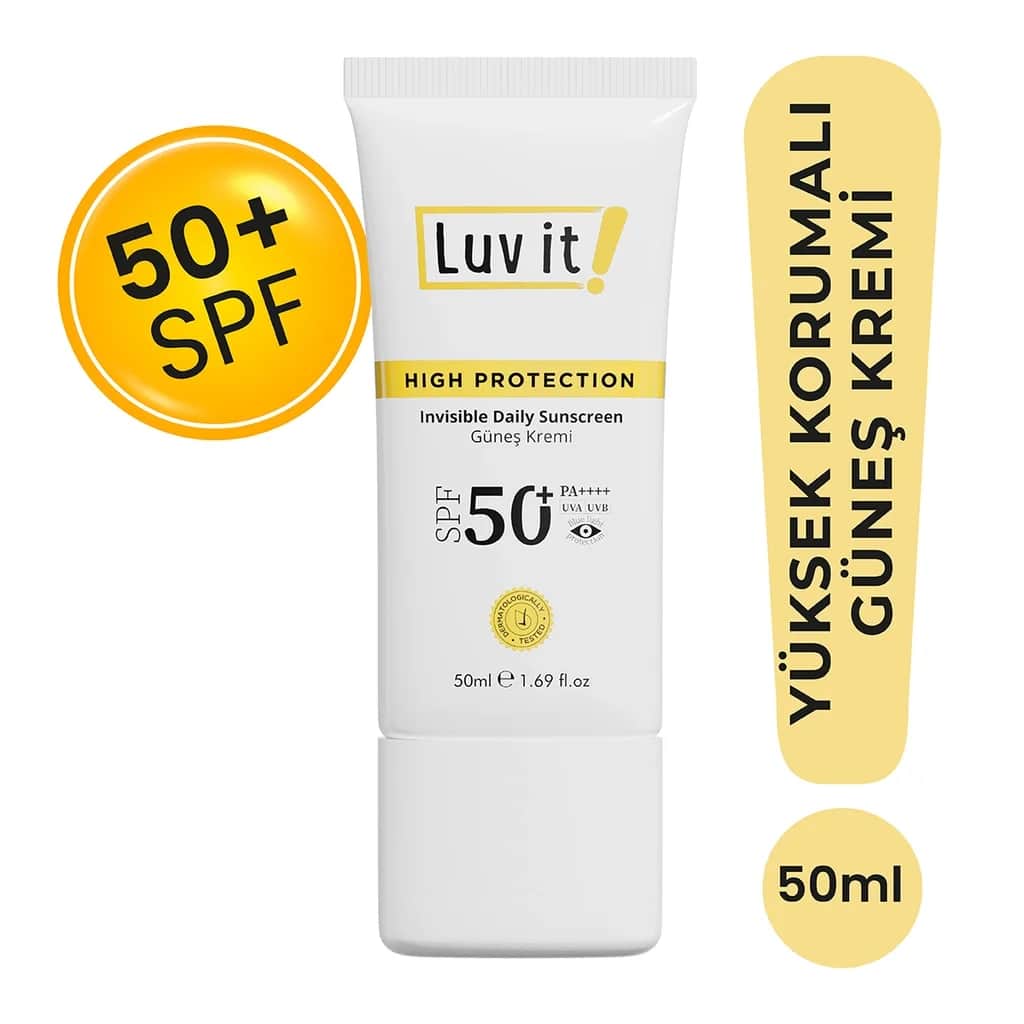 Luv It SPF50 Anti-Stain Sonnencreme 50ml