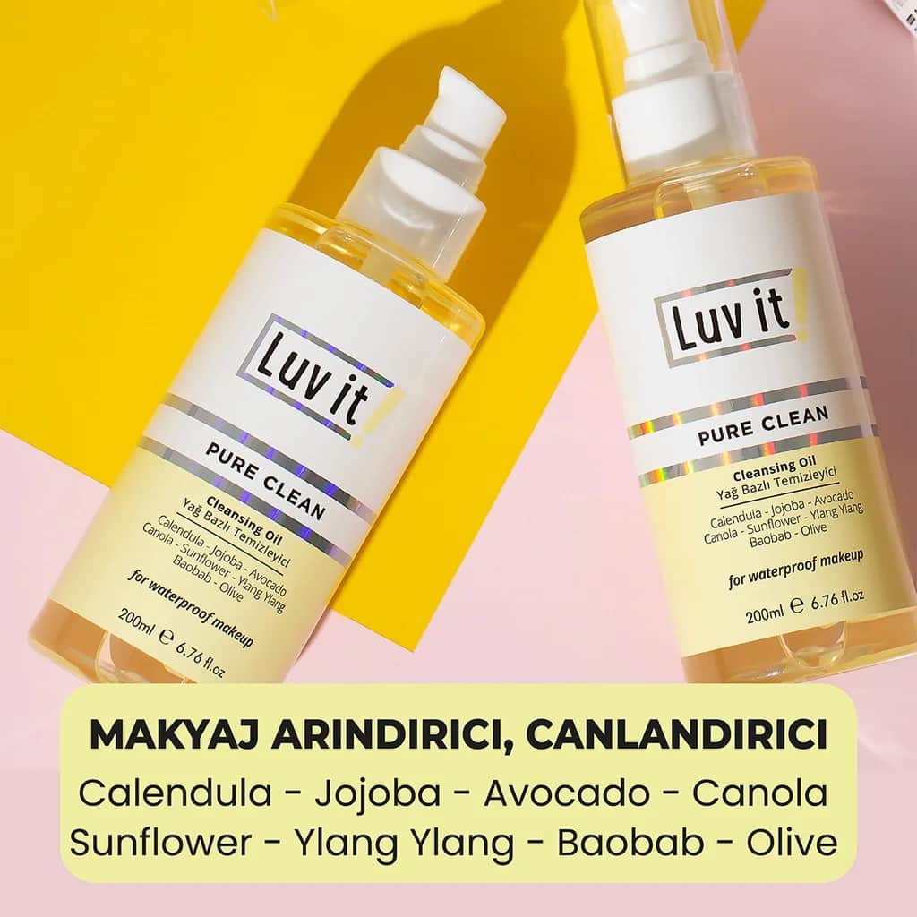 Luv It Kräuteröl Make-up Entferner 200ml - Sanft &amp; Effektiv
