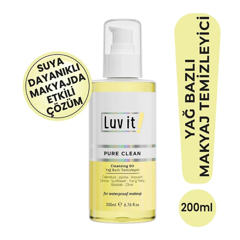 Luv It Kräuteröl Make-up Entferner 200ml - Sanft &amp; Effektiv
