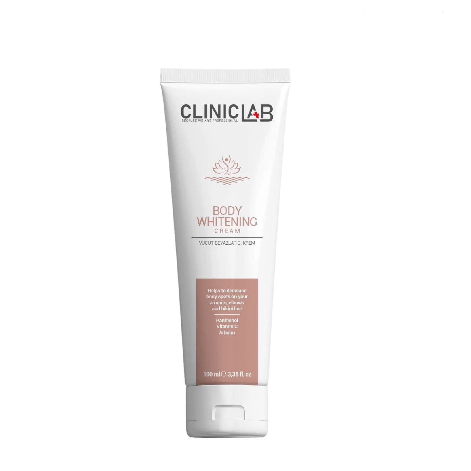 Clinique Lab Aufhellende und Whitening-Creme für empfindliche Bereiche und Körper 100ml von Clinique