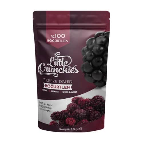 Kleine Crunchies gefriergetrocknete Brombeeren, 20g