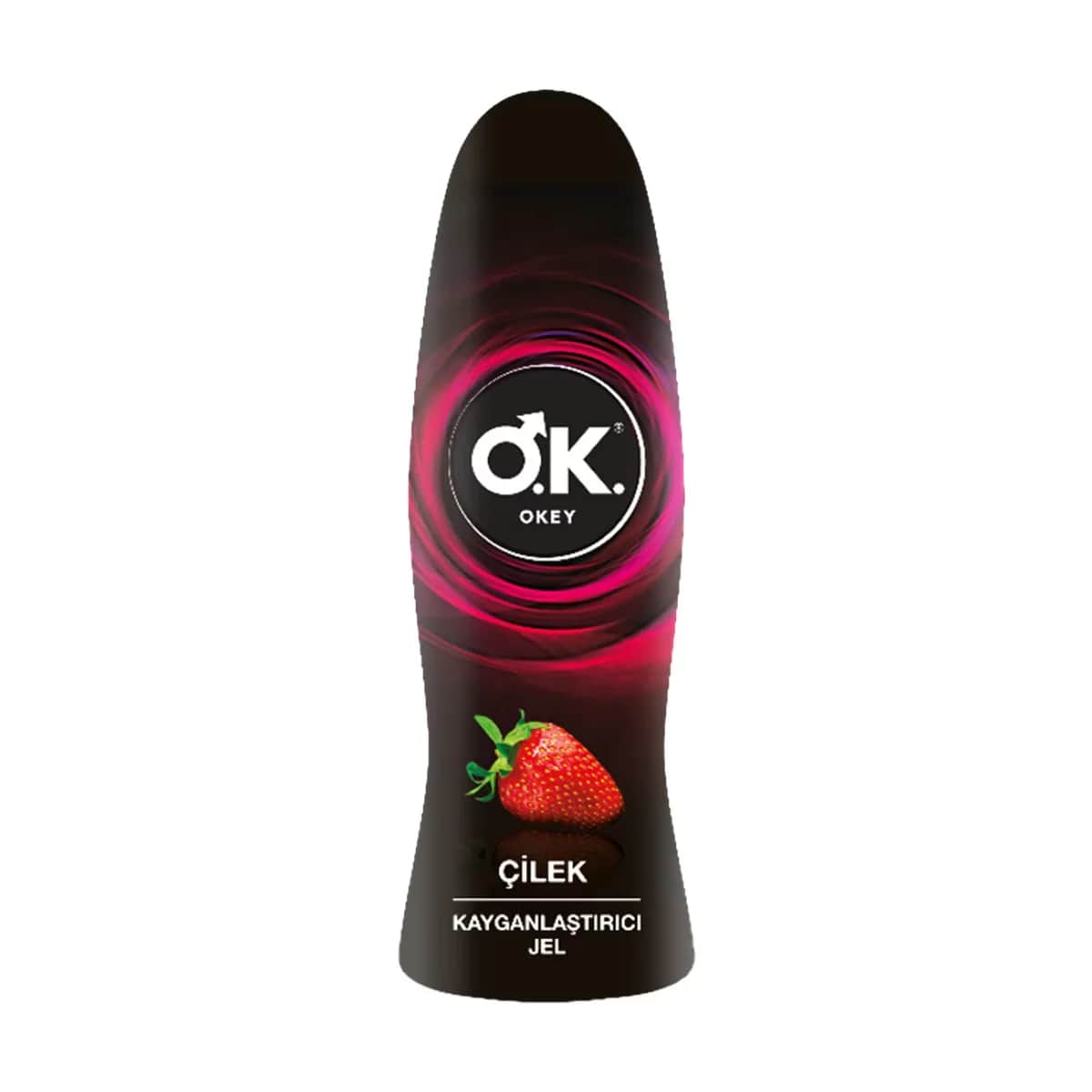 Okey Erdbeer Gleitgel 50 ml - Sanft &amp; Erfrischend