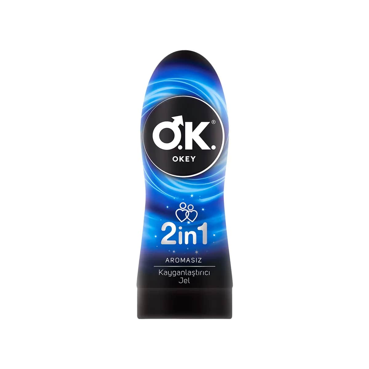Okey 2in1 Gleitgel unparfümiert - 200ml