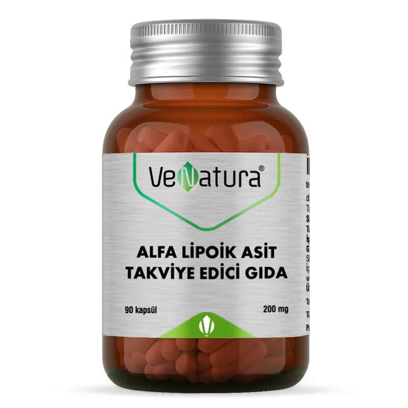 VeNatura Alpha-Liponsäure 90 Kapseln