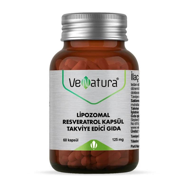 VeNatura Liposomales Resveratrol 60 Kapseln