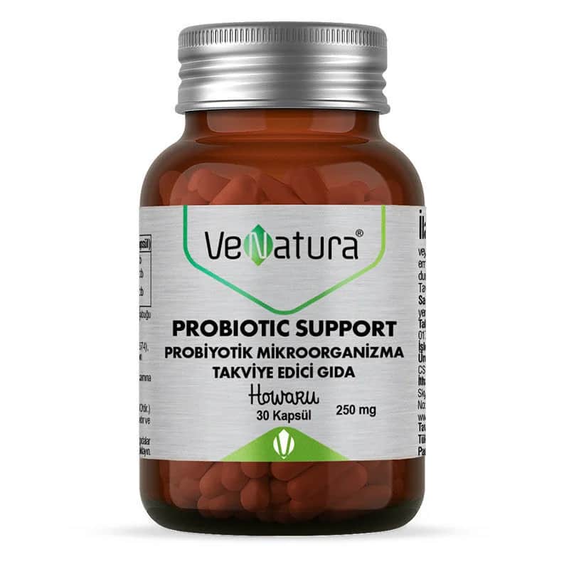 VeNatura Probiotische Unterstützung - 30 Kapseln