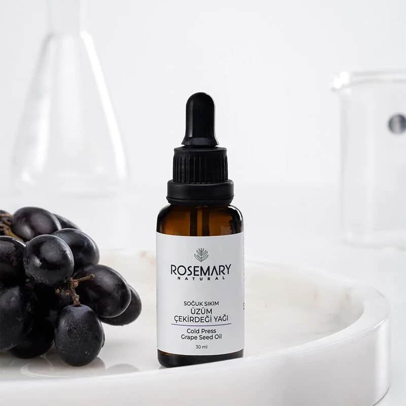 Rosmarin kaltgepresstes Traubenkernöl 30ml