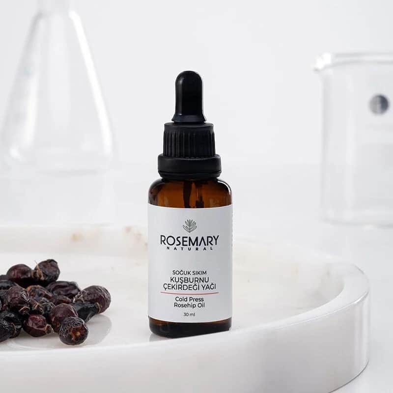 Rosmarin kaltgepresstes Hagebuttenöl 30ml