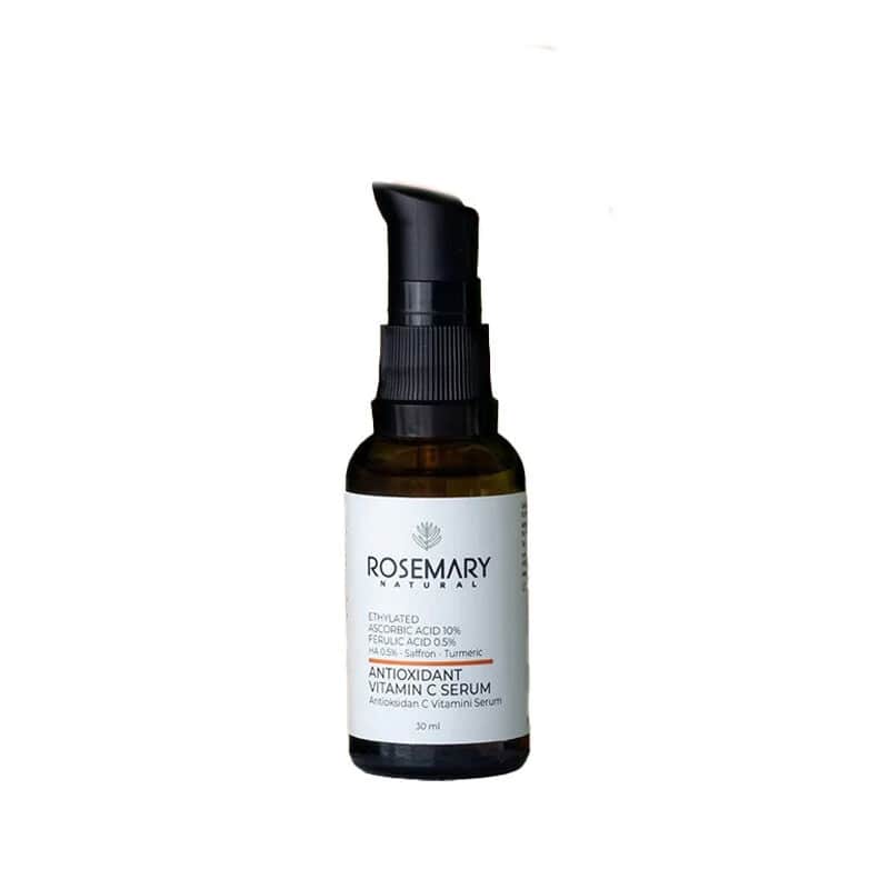 Rosmarin Vitamin C Serum - Natürlicher Antioxidant 30 ml