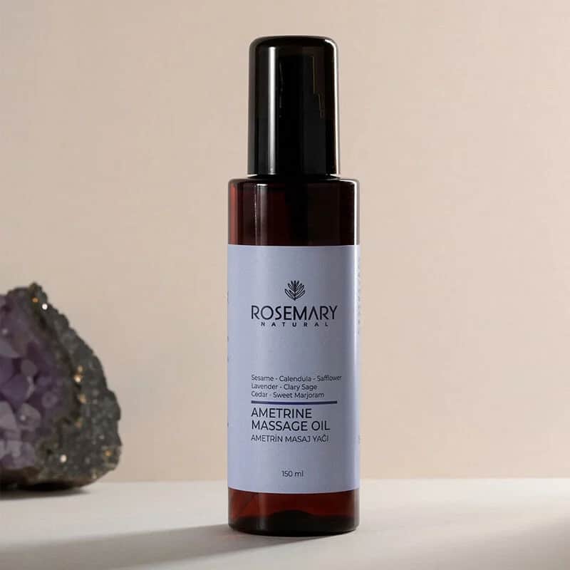 Rosmarin Ametrin Massageöl 150ml