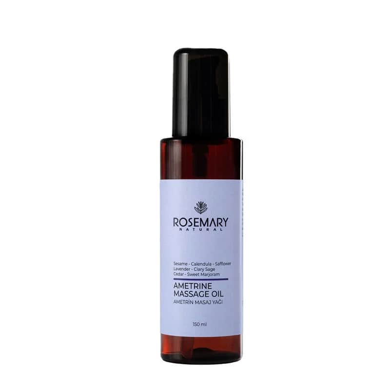 Rosmarin Ametrin Massageöl 150ml