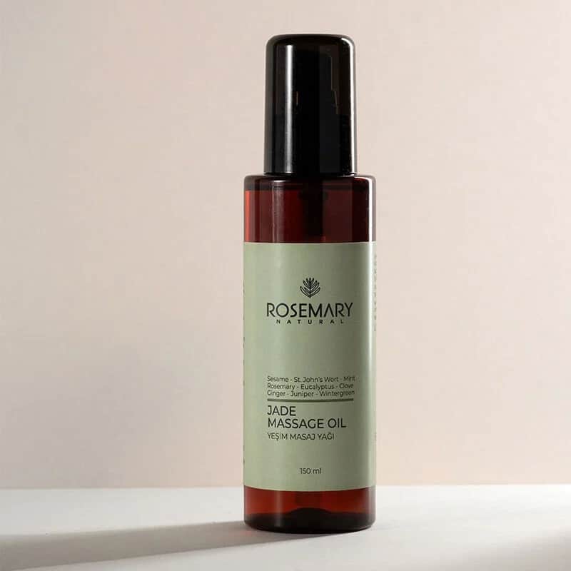 Rosmarin Jade Massageöl 150ml - Natural Relaxation Blend