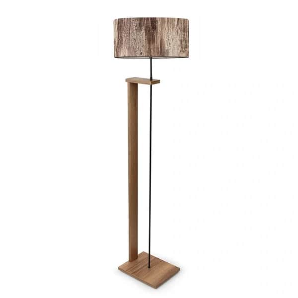 Homing Pi AYD-2135 Holz Stehlampe mit E27 Fassung