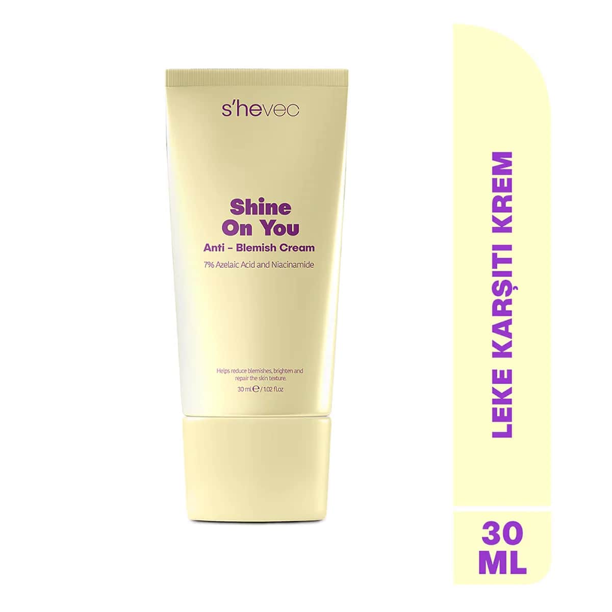 She Vec Shine On You Azelaic Acid + PHA + Niacinamide 30ml