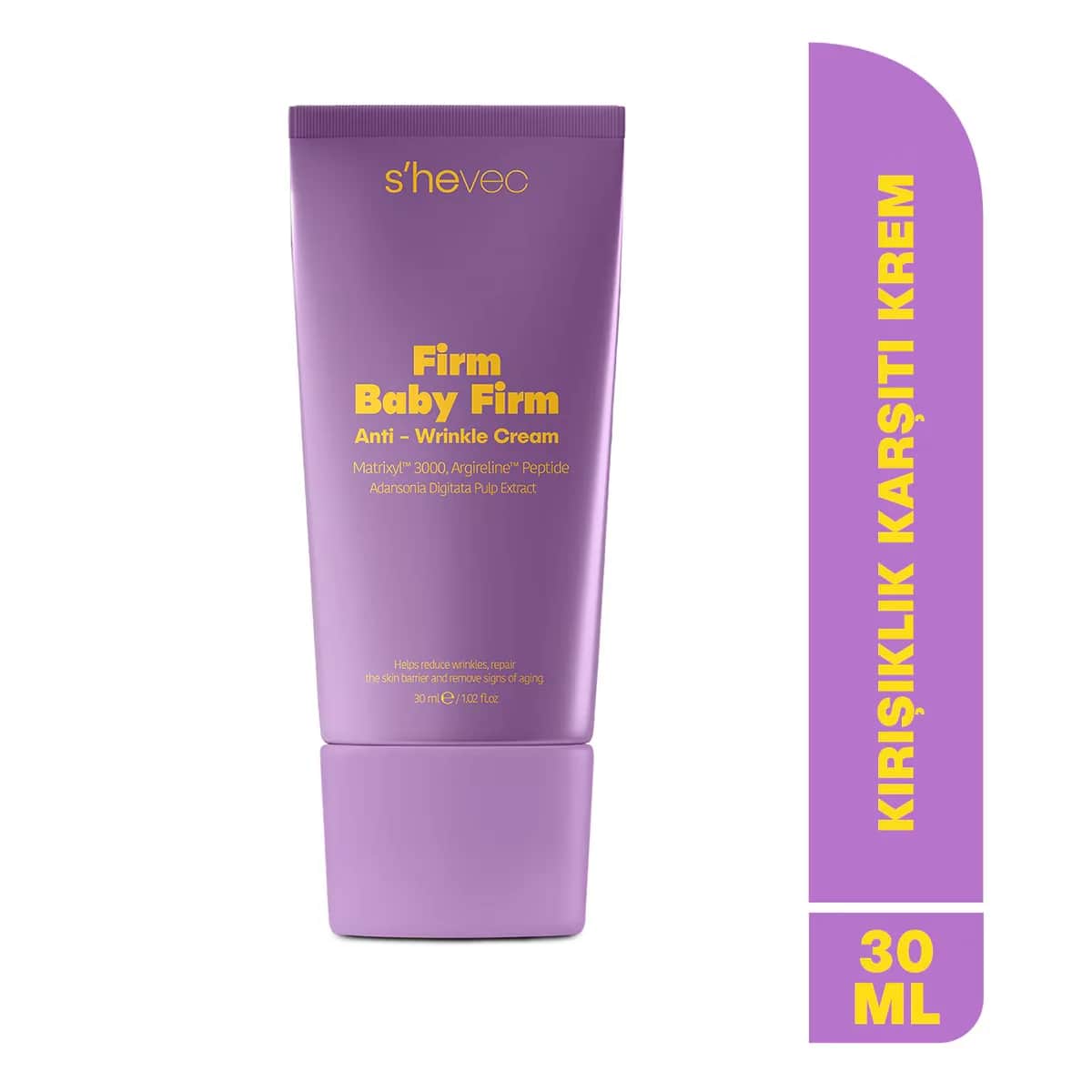 She Vec Festigende Baby Anti-Faltencreme mit Matrixyl 3000