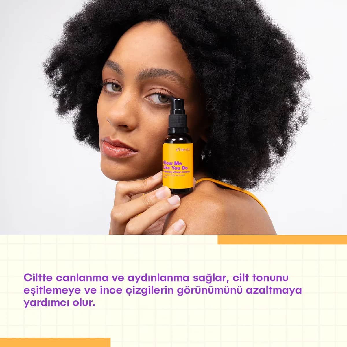 She Vec Glow Me Like You Do - Vitamin C &amp; Ferulic Acid Serum
