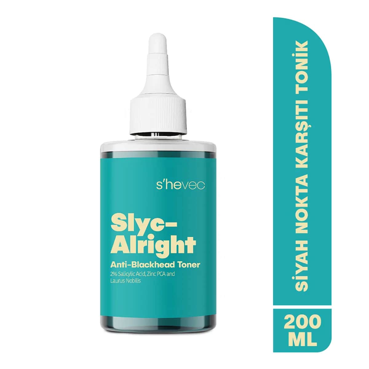 She Vec Slyc-Alright Toner mit Salicylsäure 200ml