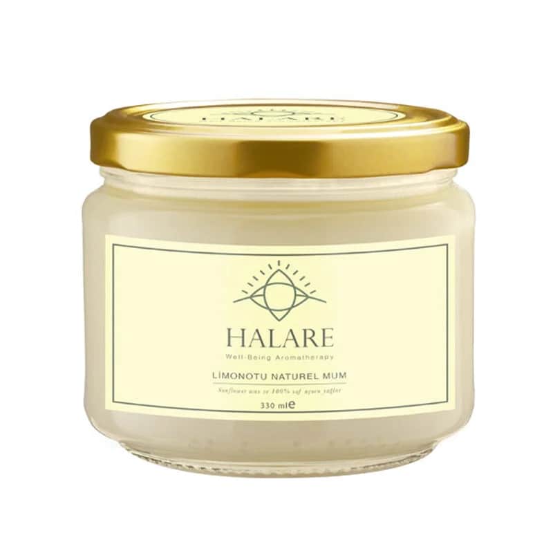 Halare Aromatherapie Zitronenmelisse Kerze - 330 ml
