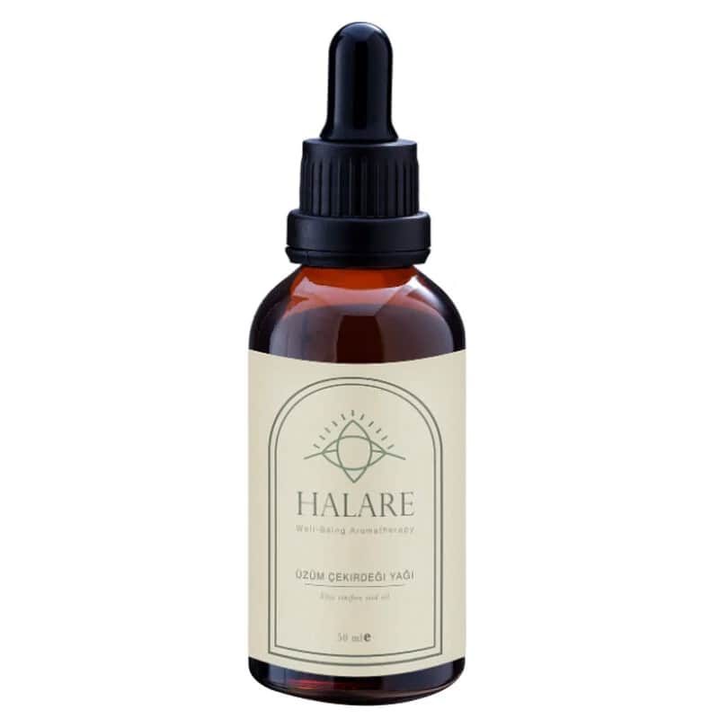 Halare Aromatherapie Traubenkernöl - 50ml