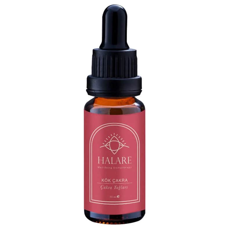 Halare Wurzelchakra ätherisches Öl 20 ml