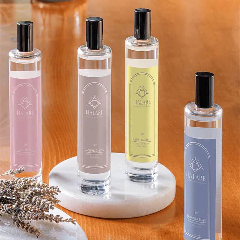 Haarare Aromatherapie Rosenwasser 100ml
