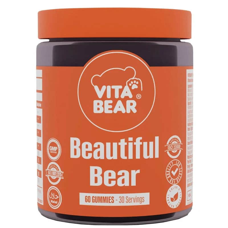 Vita Bear Schöne Bären Gummibärchen - 60 Stück