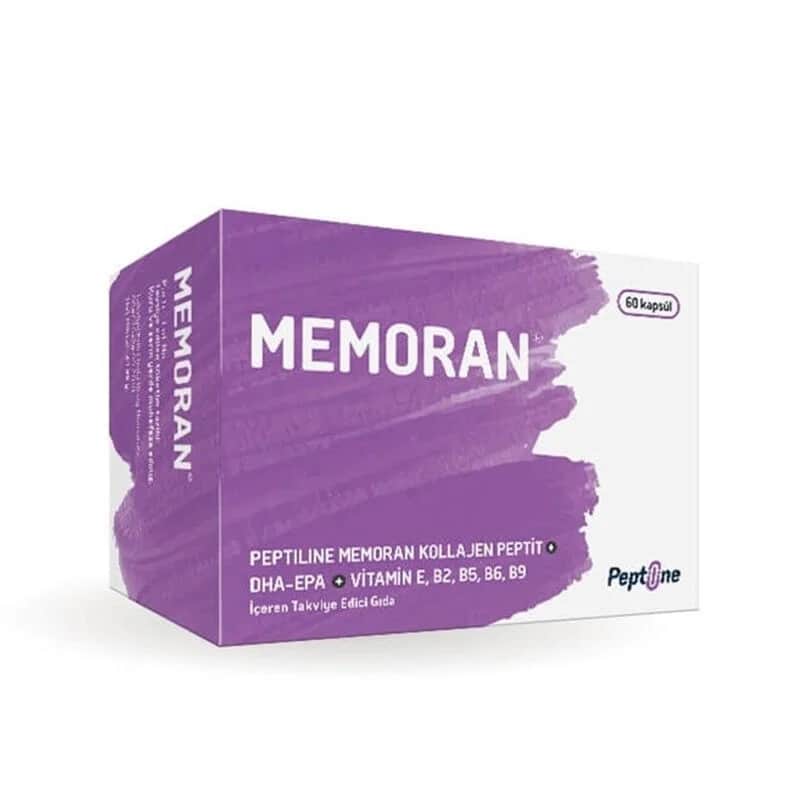 Memoran Gehirngesundheitspräparat - 60 Kapseln