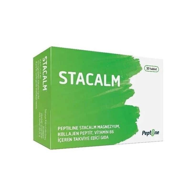 Stacalm 30 Kapseln - Pflanzliches Nahrungsergänzungsmittel zur Stressbewältigung