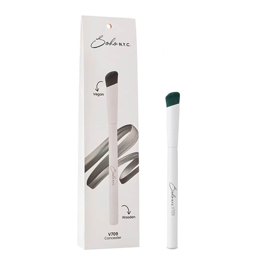 Soho N.Y.C. Vegan Concealer Pinsel V709