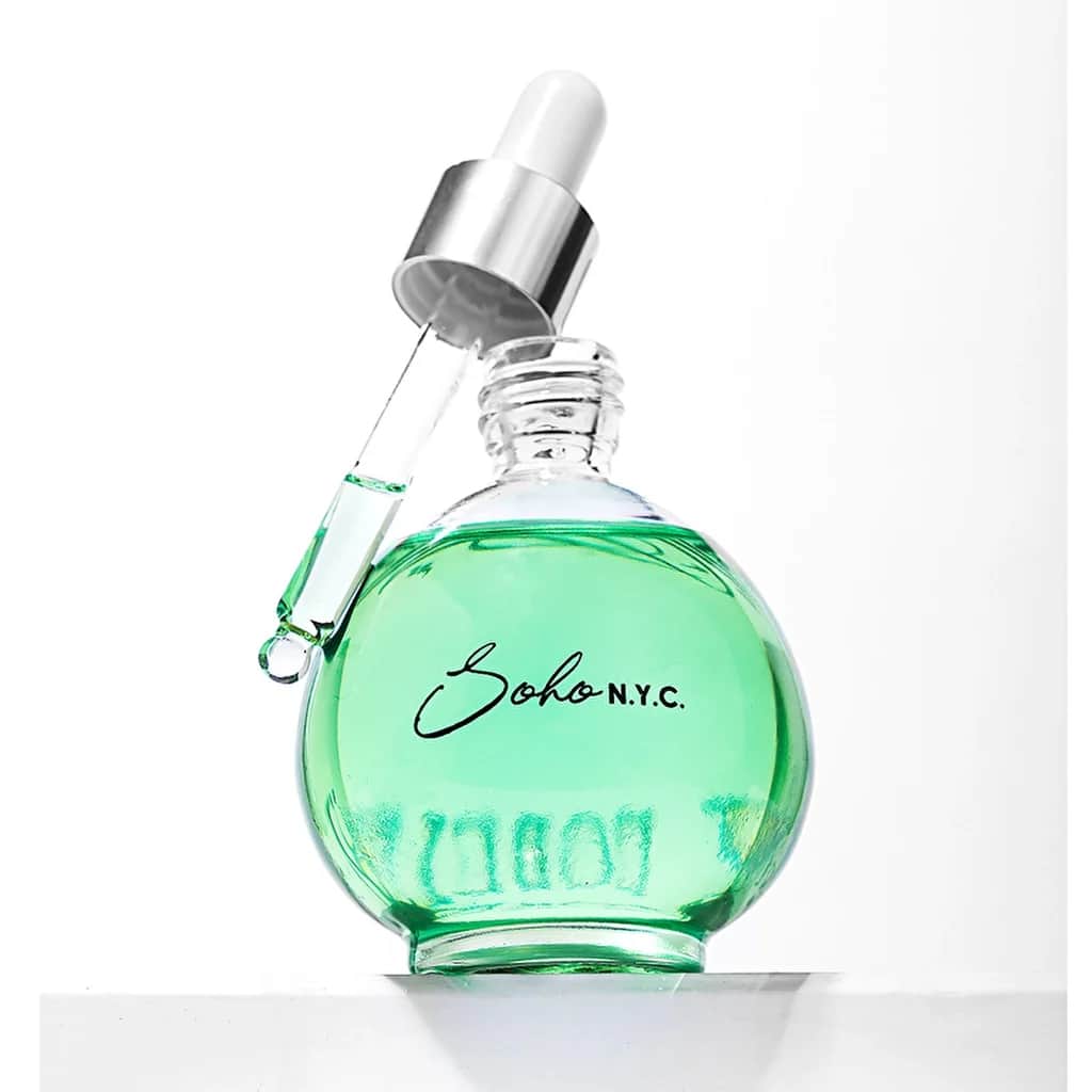 Soho N.Y.C. Nagelöl mit Süßmandel- und Lorbeeröl, 75ml