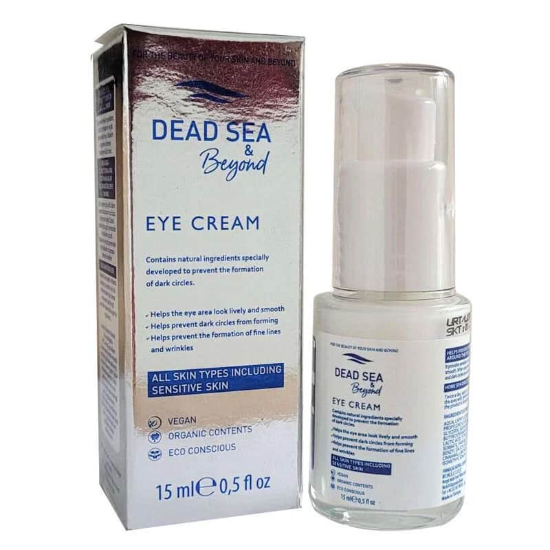 Tote Meer Beyond Augencreme - Hydratisierend 15 ml