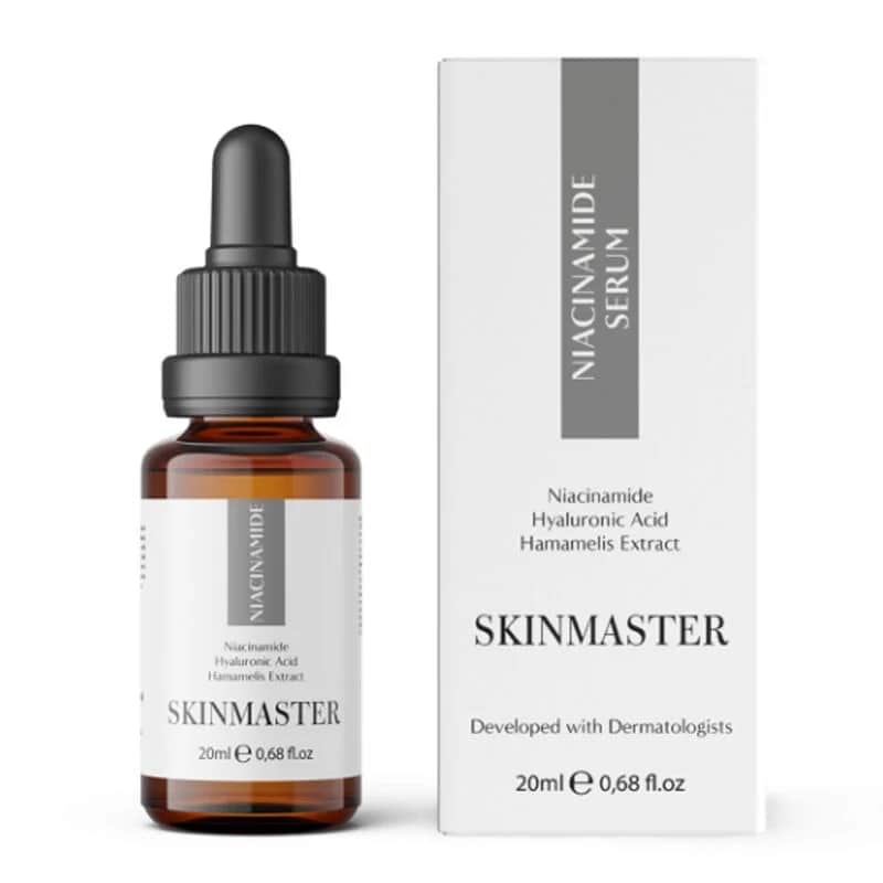 Skinmaster Niacinamid 5% + HA Serum - 20ml