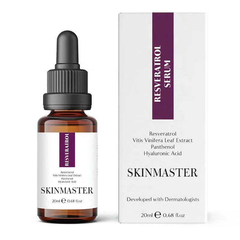 Skinmaster Resveratrol Serum - Anti-Aging Elixier 20 ml