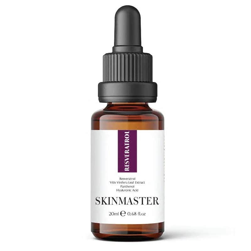 Skinmaster Resveratrol Serum - Anti-Aging Elixier 20 ml