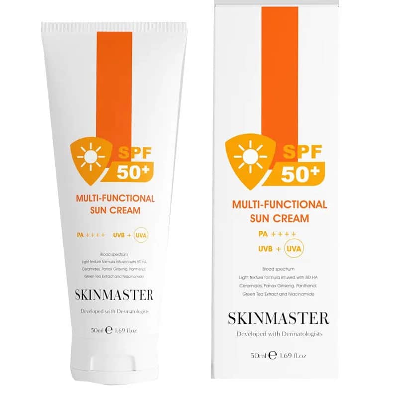 Skinmaster SPF 50+ Feuchtigkeitsspendende Sonnencreme - 50 ml