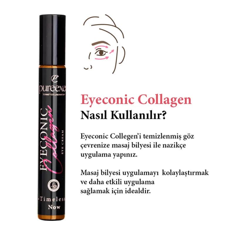 Pureexen Eyeconic Kollagen Anti-Falten Augencreme 10ml