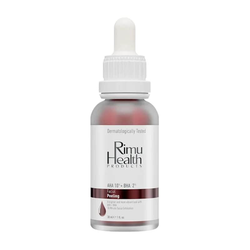 Rimu Health Revitalisierendes AHA+BHA Abend Gesichtspeeling Serum 30ml