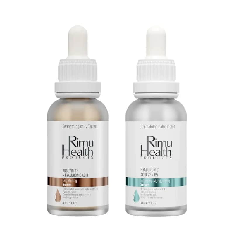 Abendpflege-Set für fettige und unreine Haut von Rimu Health