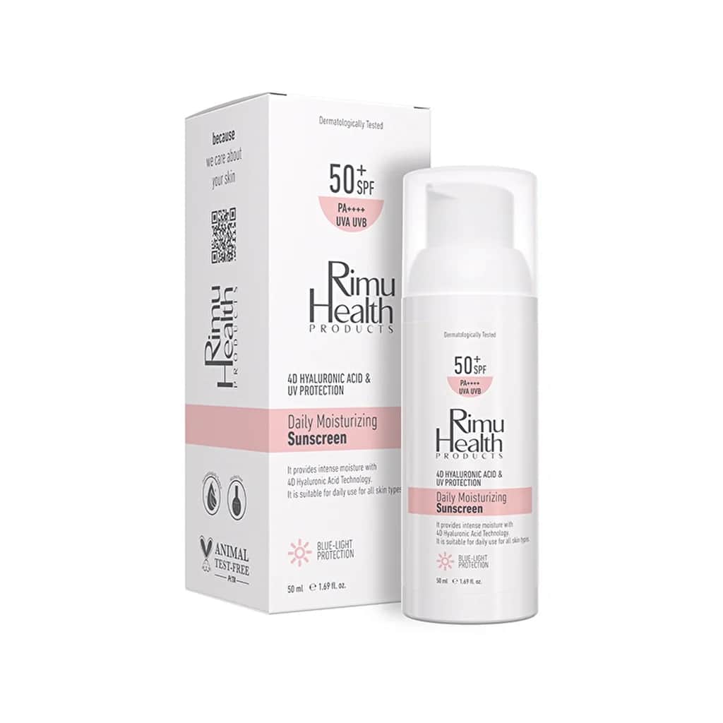 Rimu Health SPF 50+ Intensiv Feuchtigkeitsspendende Sonnencreme 50ml