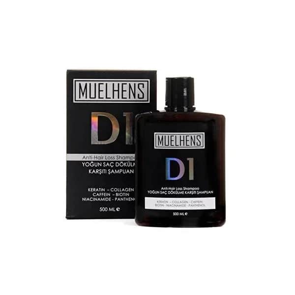 Muelhens D1 Anti-Haarausfall Shampoo 500ml