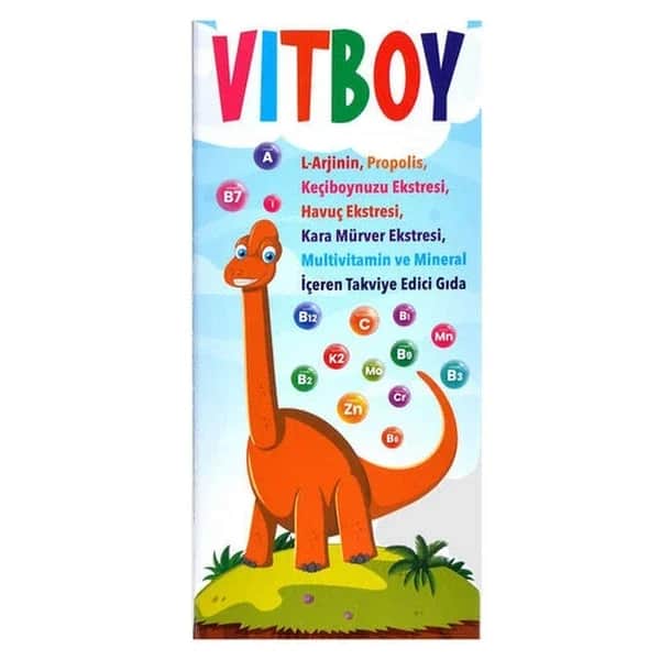 Vitboy Multivitamin- und Mineralstoffpräparat 150ml