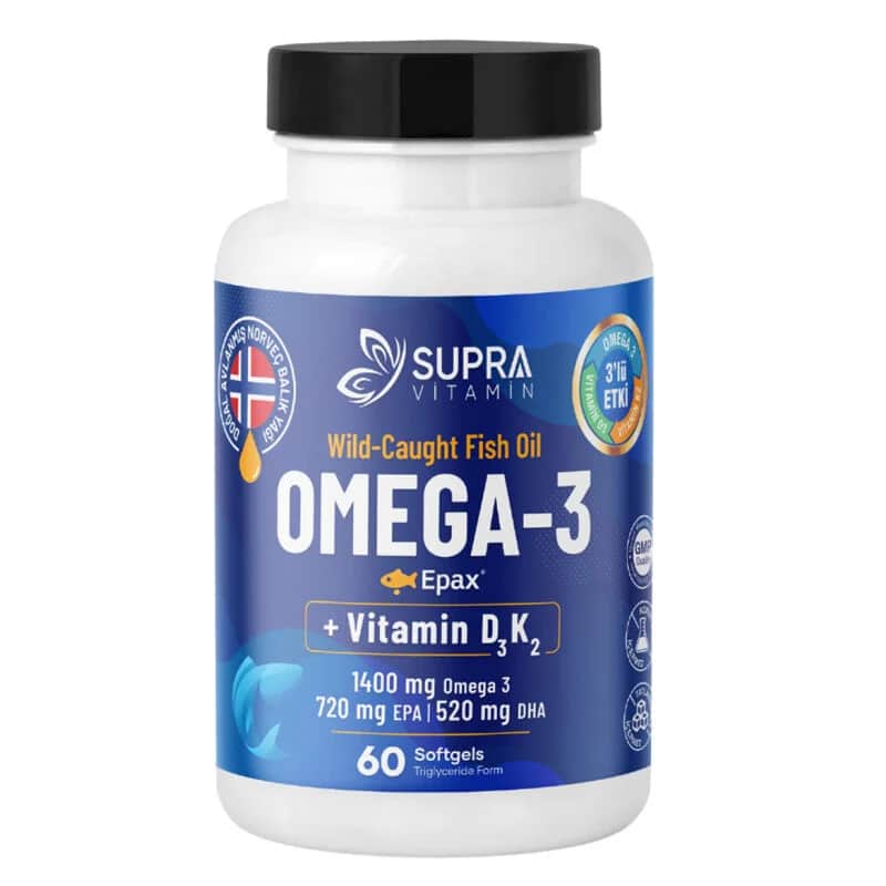 Supra Protein Omega 3 Weichkapseln