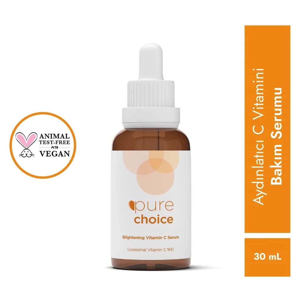 Pure Choice 10% Vitamin C Serum - Aufhellend 30ml